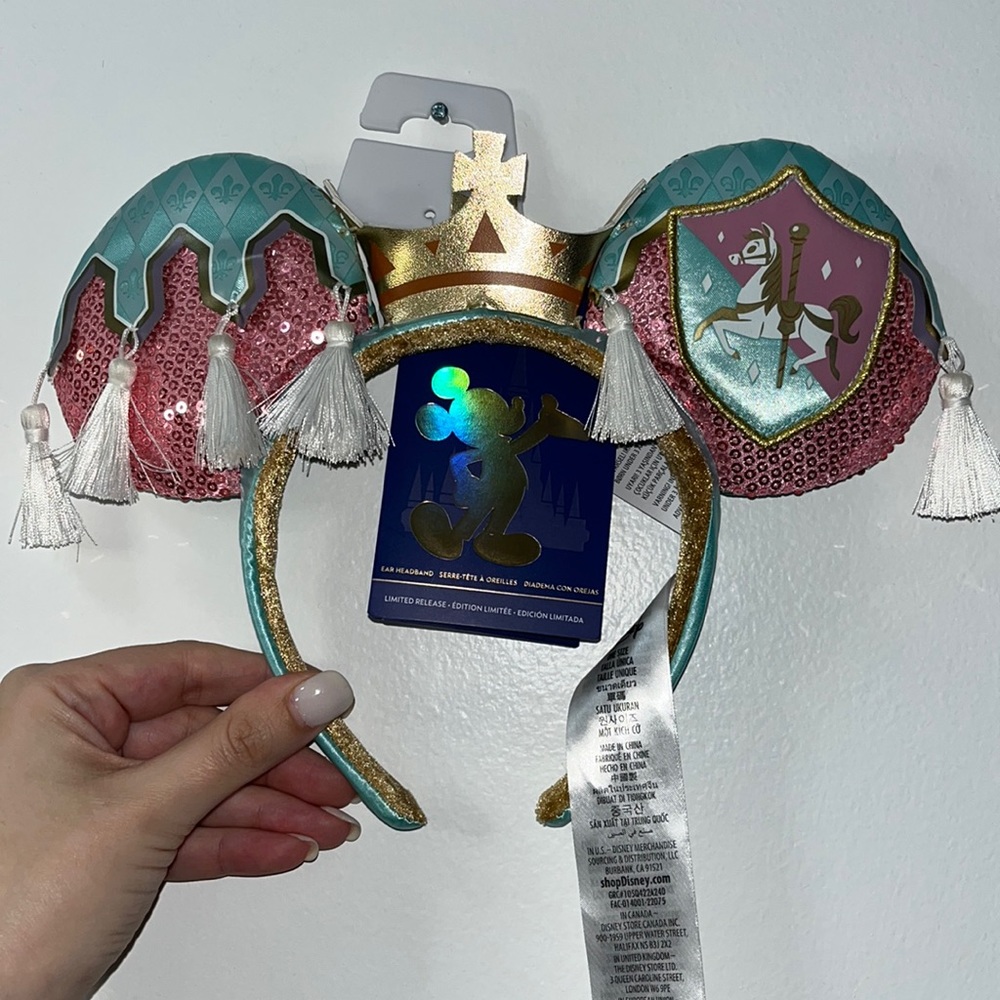 Disney’s 50th Anniversary Limited Edition Prince Charming Mickey Ears